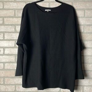 Vila Milano black sweater size 1X